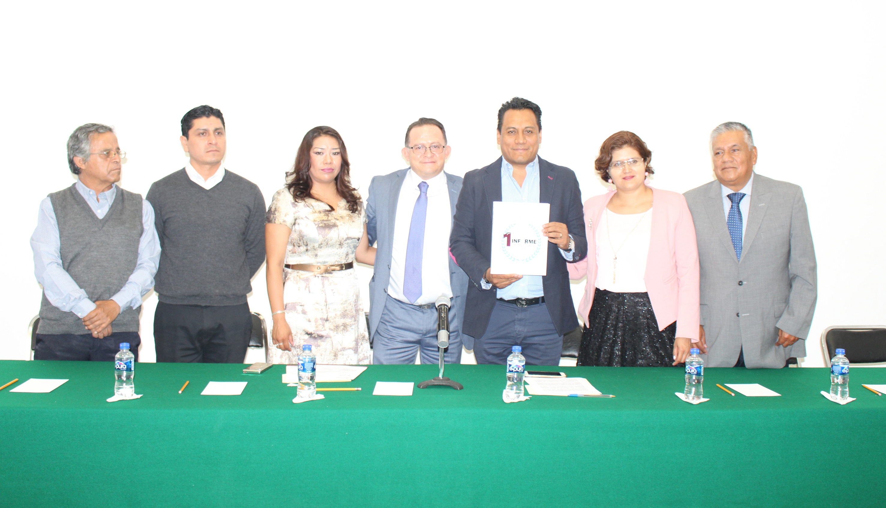 Recibe Congreso informe anual de actividades 2017 de CEDH